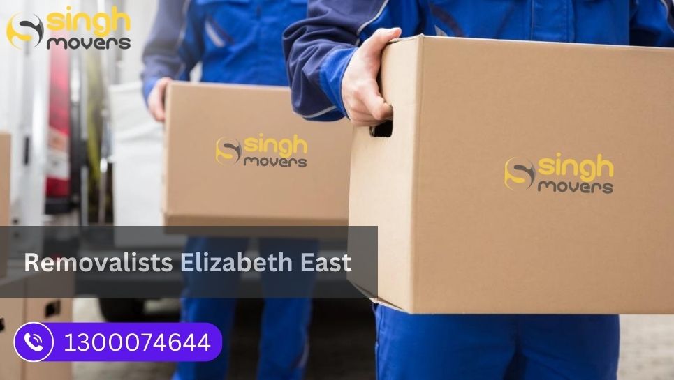 Removalists Elizabeth East